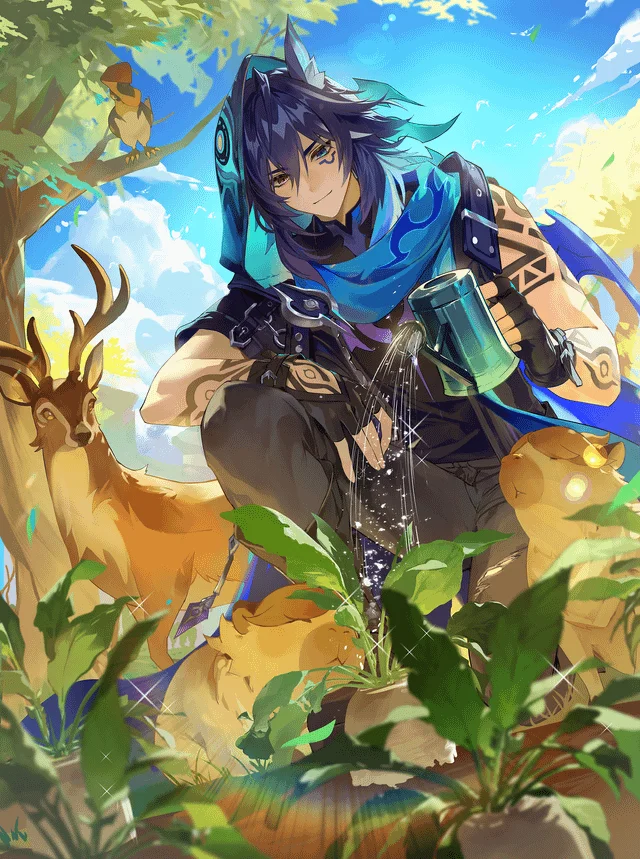 里番专区原创动漫角色设计展示