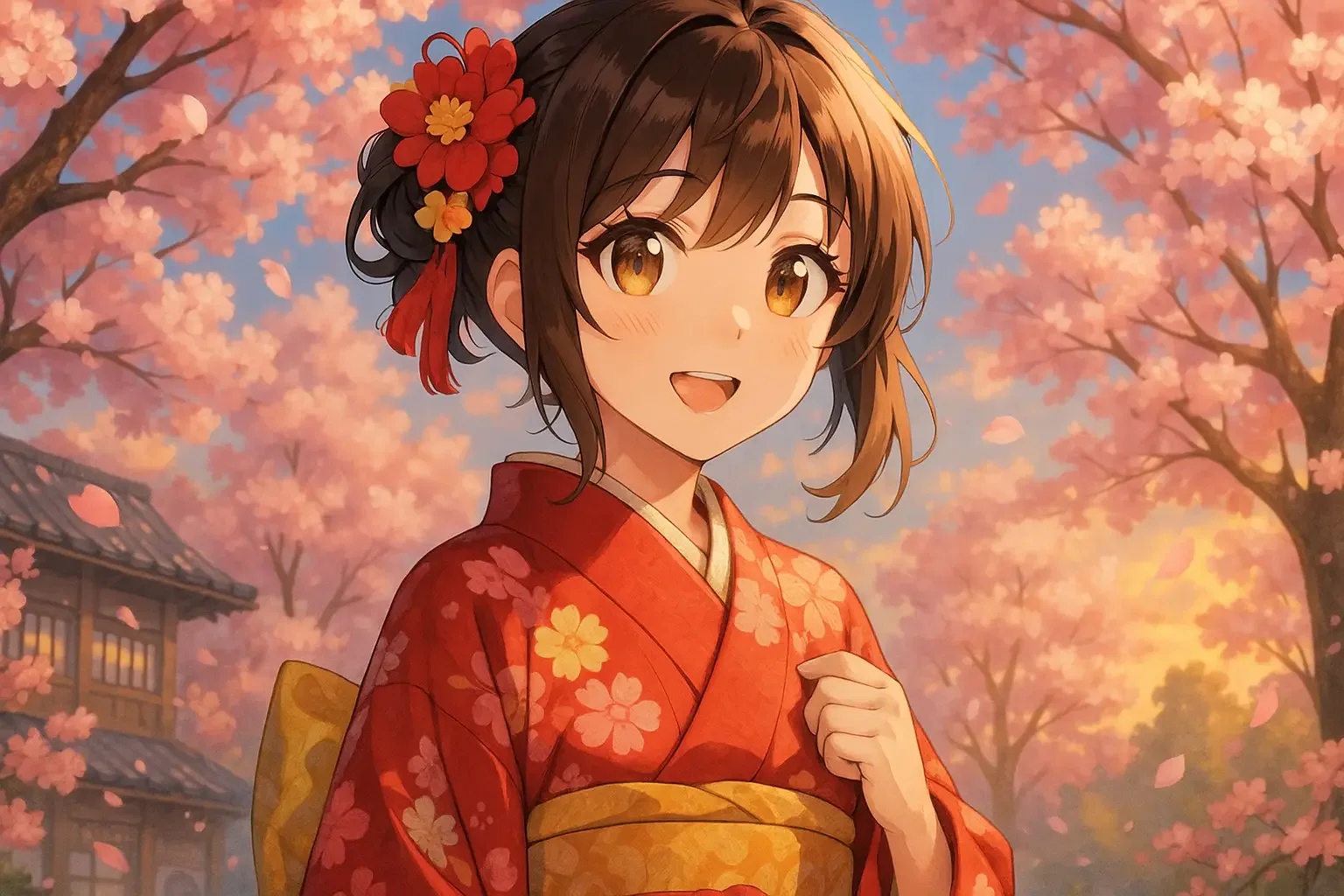 木下凛凛子动漫风格宣传照